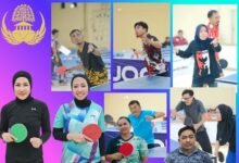 Hasil turnamen tenis meja ASN Boltara